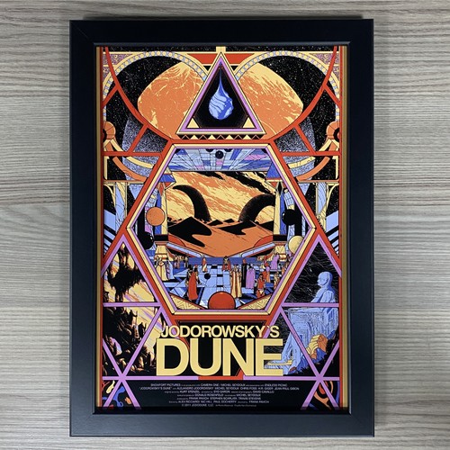Jodorowsky dune giger - dune,