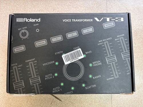 Roland trasformatore - roland, vt-3