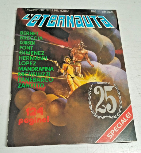 Rivista eternauta - l'eternauta, #