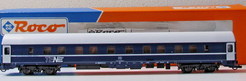 Carrozza passeggeri roco - carrozza,