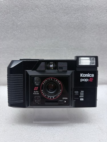 Konica pop fotocamera - pop, af