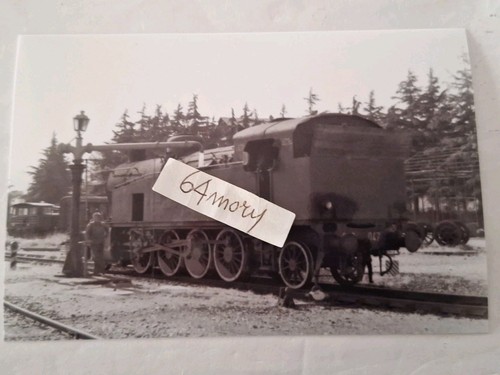 Fotografia locomotiva vapore - fotografia, a
