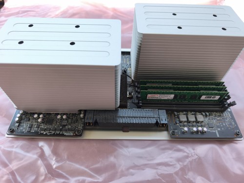 Apple mac pro dual cpu - 4.1,