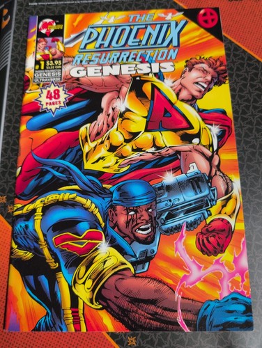 The phoenix resurrection - the,