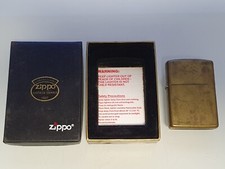 ZIPPO U.S.A. LIGHTER AMERICAN CLASSIC ZIPPO VINTAGE SERIES 1937