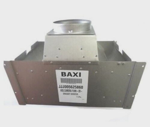 Baxi camera cappa fumi caldaia - cappa,