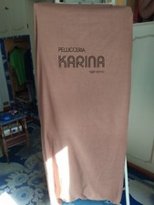 pelliccia visone usata