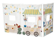 Tenda letto bambini Ikea Kura
