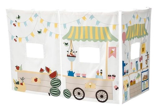 Tenda letto bambini ikea kura - bambini,