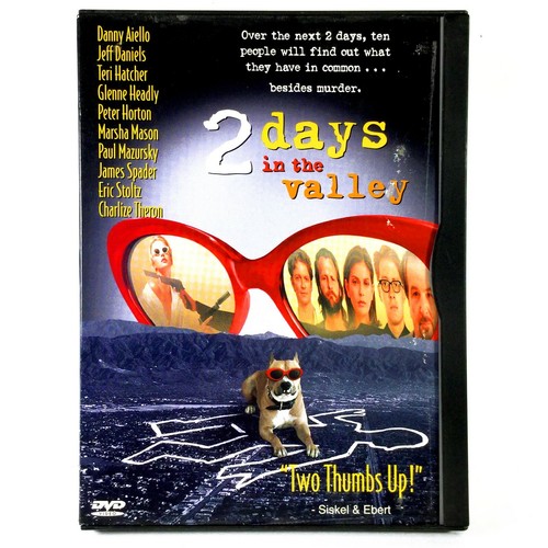 Days the valley dvd - 2,