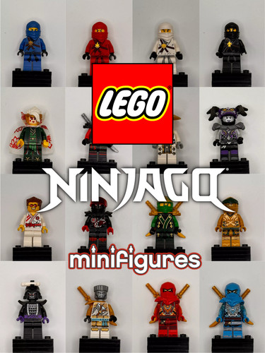 Lego ninjago minifigures - lego,