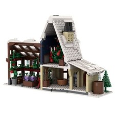 Winter House 1423 pezzi per