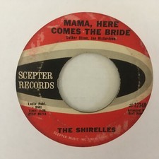 THE  SHIRELLES   7"  VINYL