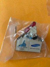 TORINO OLYMPICS SPILLA PUPAZZO