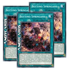 3x BOTTINO SPRINGANS (Springans Booty) • Comune • LIOV IT054 • YUGIOH ANDYCARDS