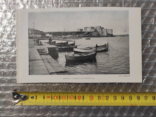 Brindisi 1926 castello - , di