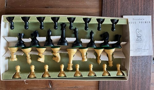 Set scacchi drueke vintage - set,