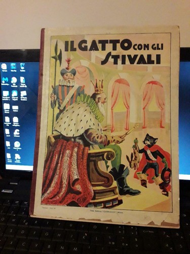 Gatto con gli stivali - il,