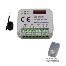 RICEVITORE RADIO RICEVENTE TELECOMANDI BFT 433 MITTO B RCB AUTOMAZIONE RXMULTI