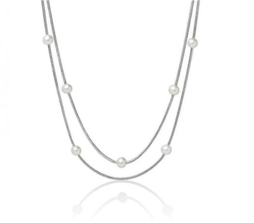Collana miluna donna argento - miluna,