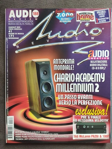 Rivista audio review - rivista,