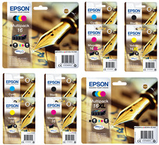 Cartucce originali Epson 16 16