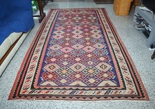 N8888 TAPPETO KILIM ARDABIL PERSIA COTONE 348 x 180 cm
