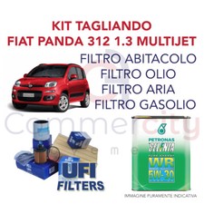 KIT TAGLIANDO FILTRI UFI +