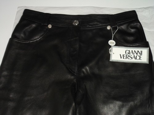 Pantaloni 100 pelle gianni - pelle,