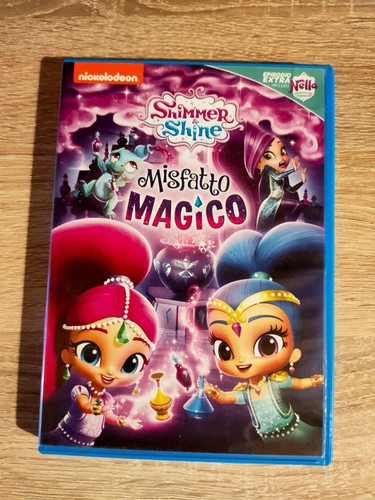 Dvd shimmer shine misfatto - dvd,