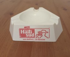 Posacenere Plastica Caffè Haiti Sud Roma bar torrefazione tazzina Tobacciana 