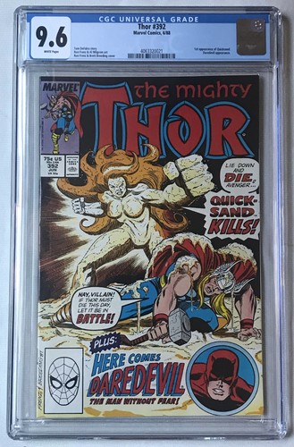 Thor 392 1st appearance - 392,