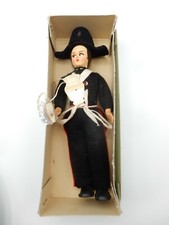 Costume bambola carabiniere vintage anni 50 Italia #34 di EROS Made in Florence Italy 8"