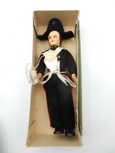 Costume bambola carabiniere