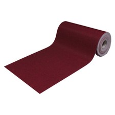 Tappeto Guida Passatoia Corsia Cucina Gomma Antiscivolo Tinta Unita Bordeaux