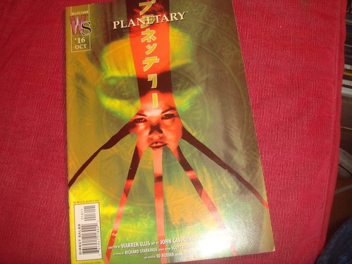 Planetary warren ellis - planetary,