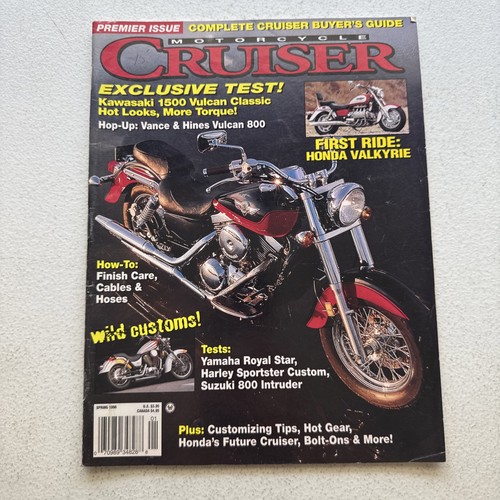 Motorcycle cruiser spring 1996 - motorcycle,