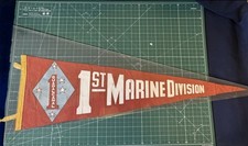 WW2 USMC Raro Pennant 1°
