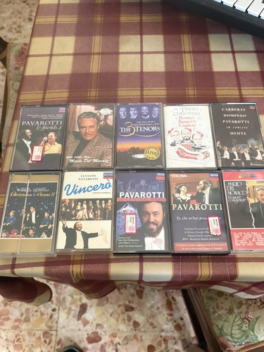 Lotto 10 musicassette - lotto,