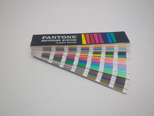 Pantone color swatch book 2008 - color,