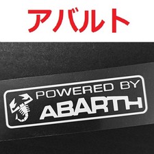 Free Shipping Abarth POWERED