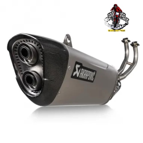 Scarico completo akrapovic - scarico,