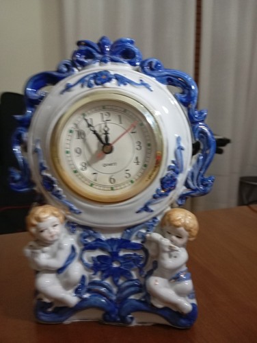 Orologio vintage porcellana - orologio,