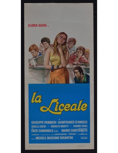 Locandina liceale gloria - locandina, la