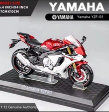 Modellino Yamaha YZF R1 moto