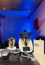 Vorwerk Bimbi TM6 + Bimby Friend + accessori originali + libri ricette-top stato