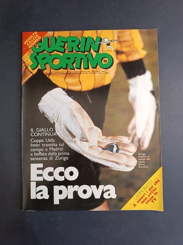 Rivista guerin sportivo ecco - guerin,