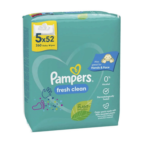 Pampers salviette umidificate - pampers,
