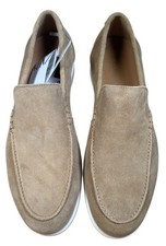 Mocassini scarpe uomo Zara beige scamosciate UK 11 - nuovi mai indossati