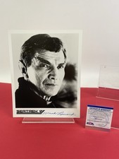 Star Trek Mark Lenard "Sarek"